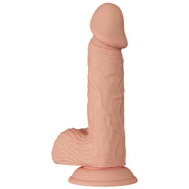 Baile Catoblepas Dildo 20.6cm Da Trượt Thật 4.4cm