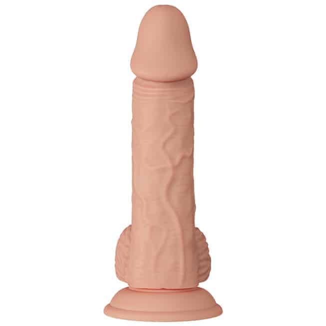 Baile Catoblepas Dildo 20.6cm Da Trượt Thật 4.4cm