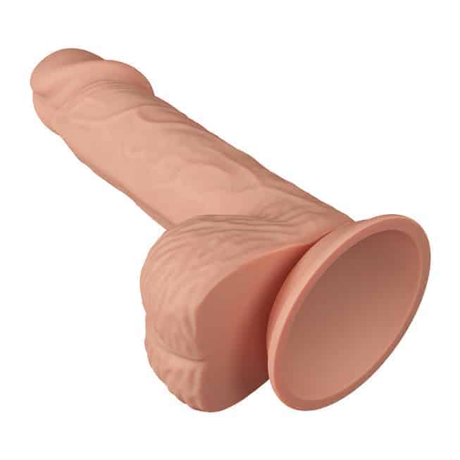 Baile Catoblepas Dildo 20.6cm Da Trượt Thật 4.4cm