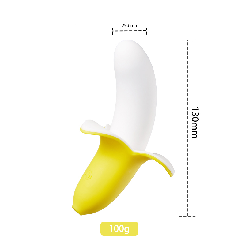 YY Banana Mini G-Spot Vib Dễ Thương Rung Khủng