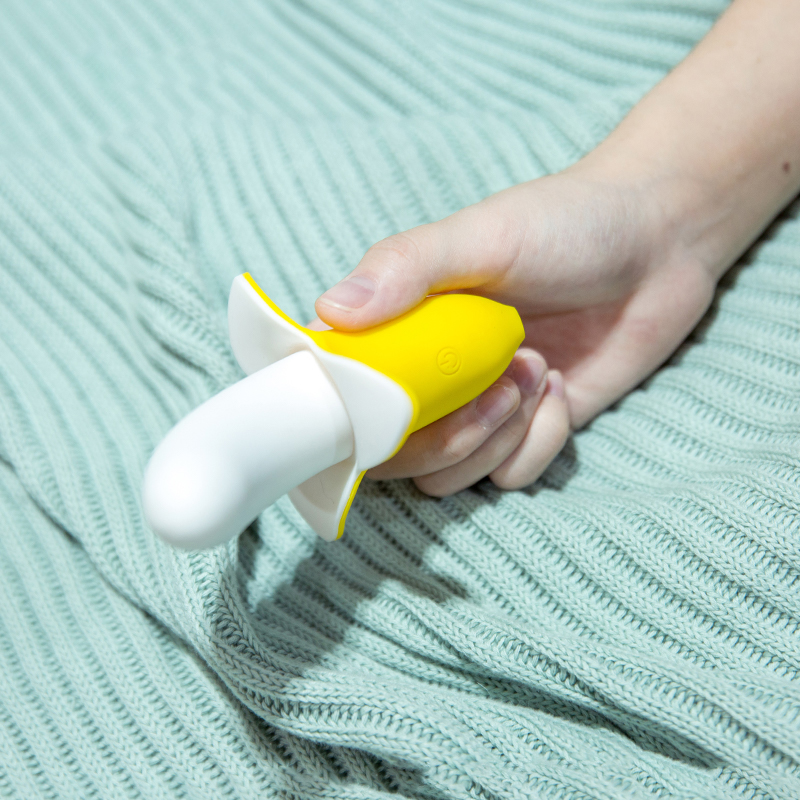YY Banana Mini G-Spot Vib Dễ Thương Rung Khủng