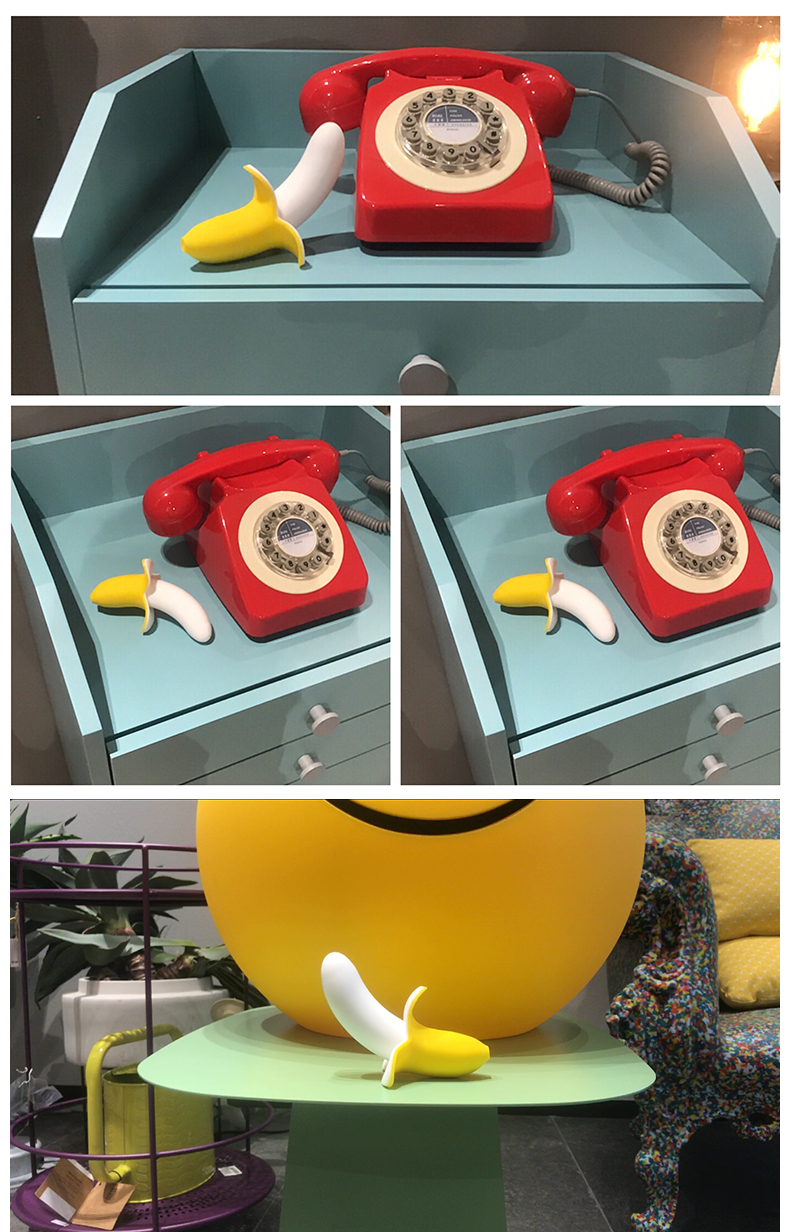 YY Banana Mini G-Spot Vib Dễ Thương Rung Khủng