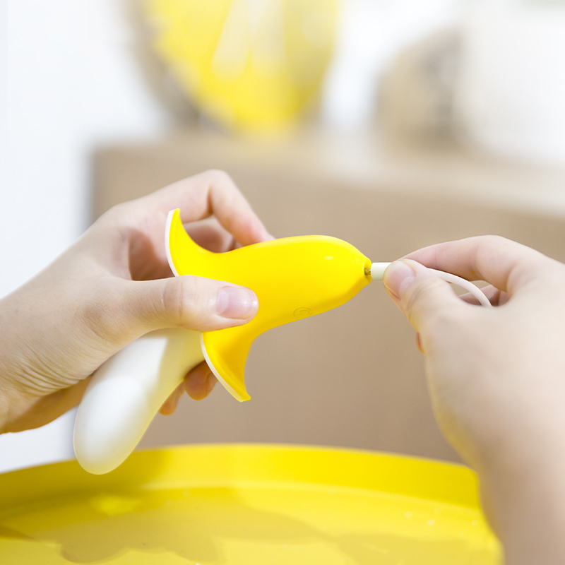 YY Banana Mini G-Spot Vib Dễ Thương Rung Khủng