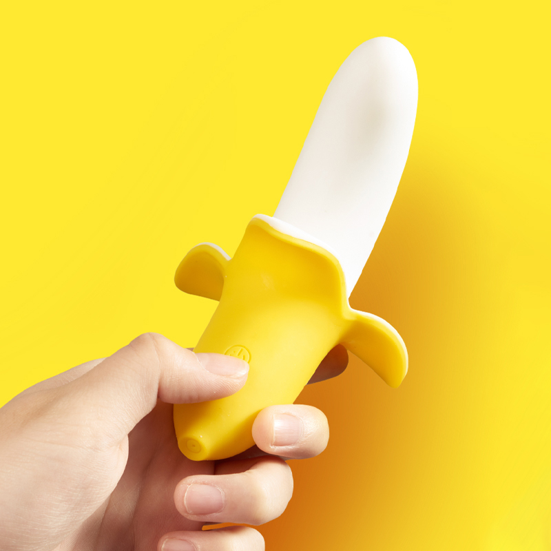 YY Banana Mini G-Spot Vib Dễ Thương Rung Khủng