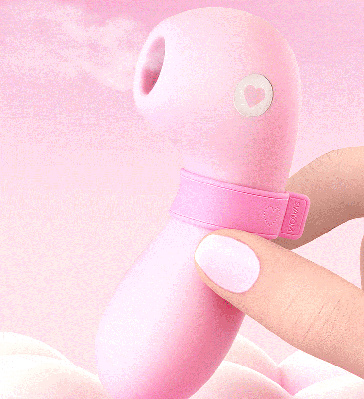 Svakom Finger Master Hút Clit Rung Mini Ngón Tay Tiện