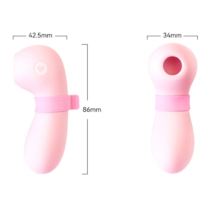 Svakom Finger Master Hút Clit Rung Mini Ngón Tay Tiện
