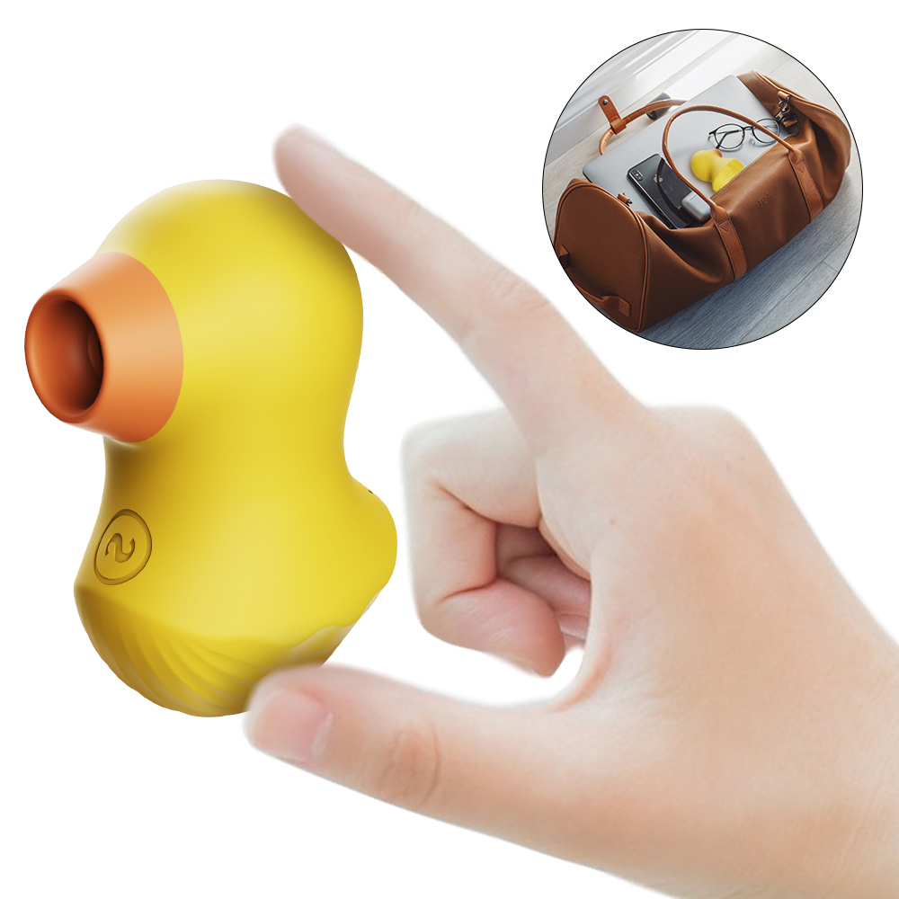 DIBE Duck Sucking Vibrator Mút Vịt Dễ Thương Bí Mật Sướng