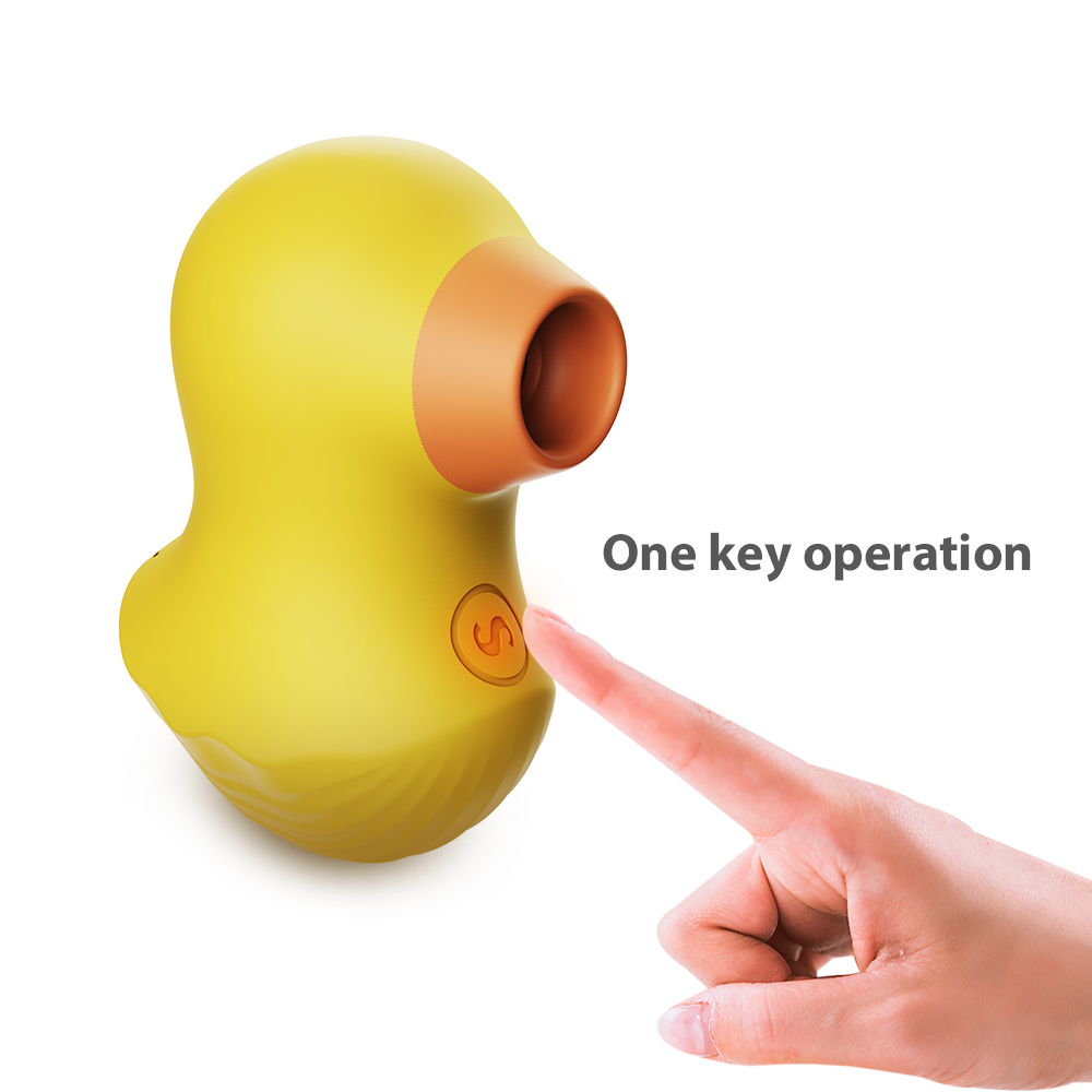 DIBE Duck Sucking Vibrator Mút Vịt Dễ Thương Bí Mật Sướng