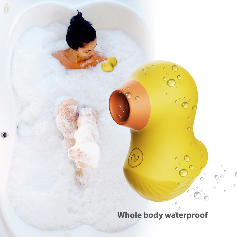 DIBE Duck Sucking Vibrator Mút Vịt Dễ Thương Bí Mật Sướng
