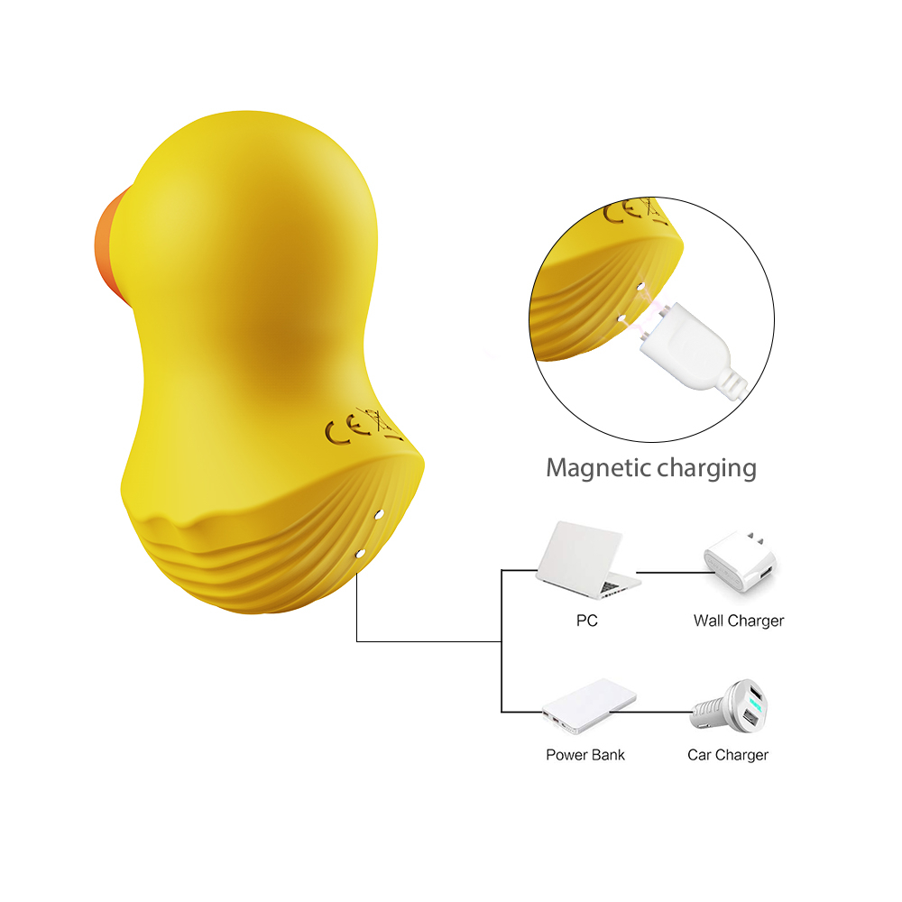 DIBE Duck Sucking Vibrator Mút Vịt Dễ Thương Bí Mật Sướng