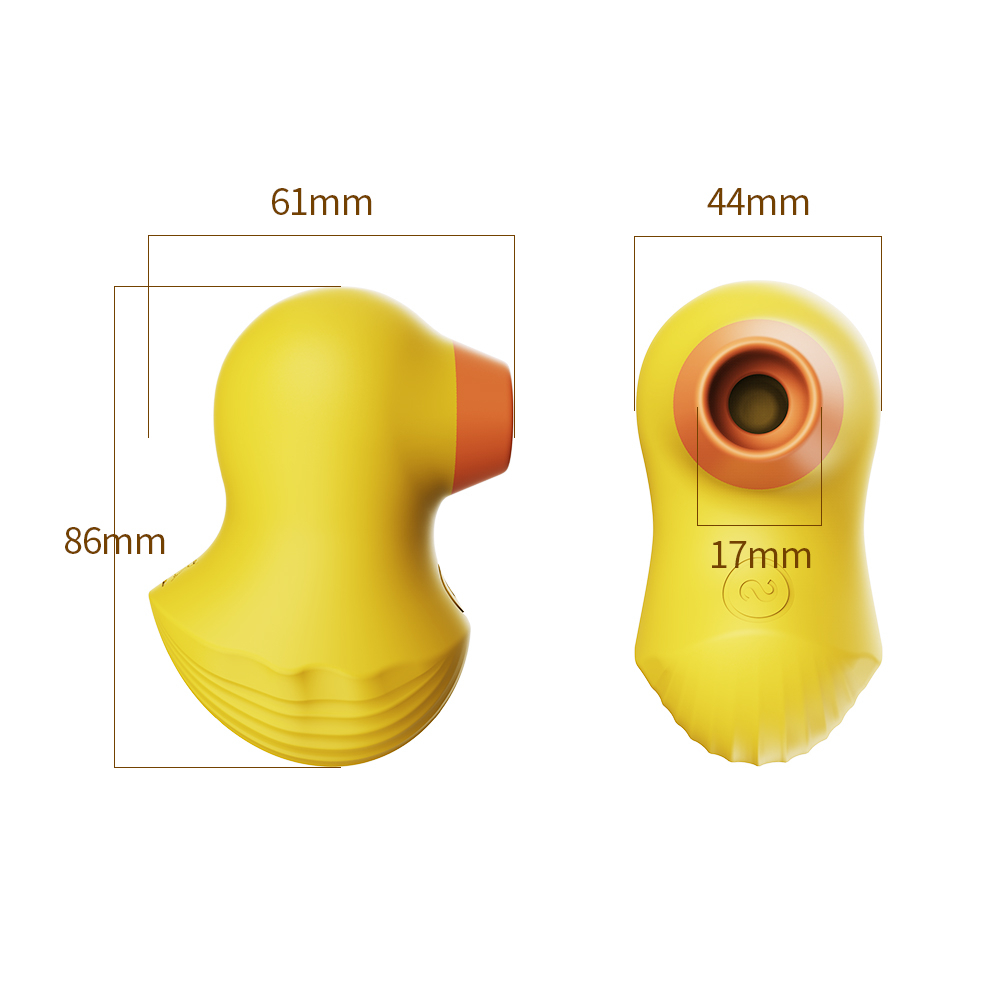 DIBE Duck Sucking Vibrator Mút Vịt Dễ Thương Bí Mật Sướng
