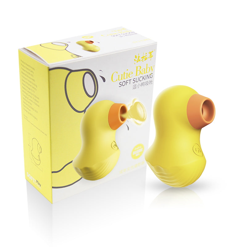 DIBE Duck Sucking Vibrator - Mút Vịt Dễ Thương Bí Mật