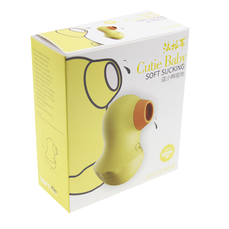 DIBE Duck Sucking Vibrator Mút Vịt Dễ Thương Bí Mật Sướng