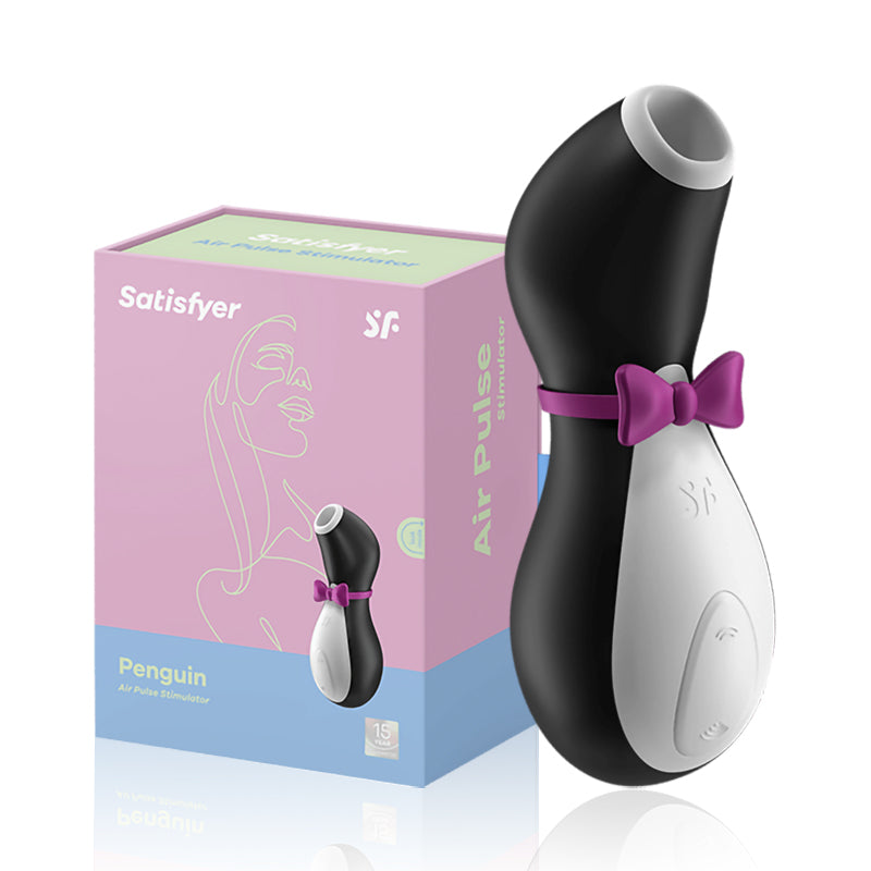 Satisfyer Pro Penguin Rung Hút Chim Cánh Cụt
