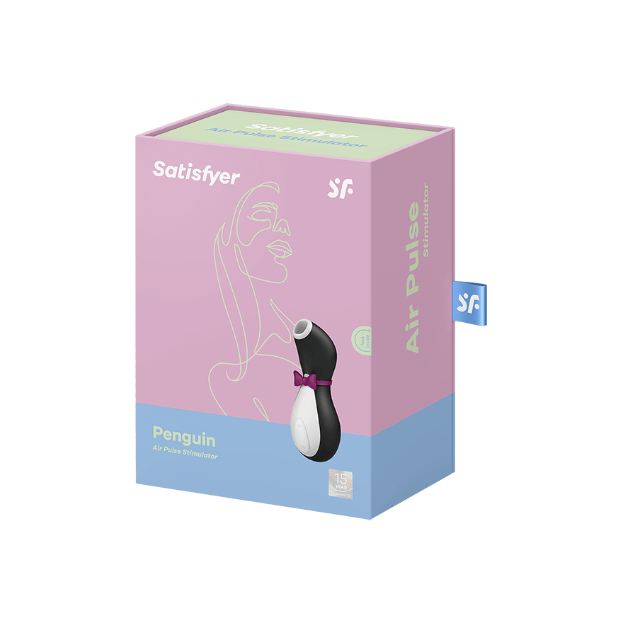 Satisfyer Penguin Pro Hút Rung Cánh Cụt