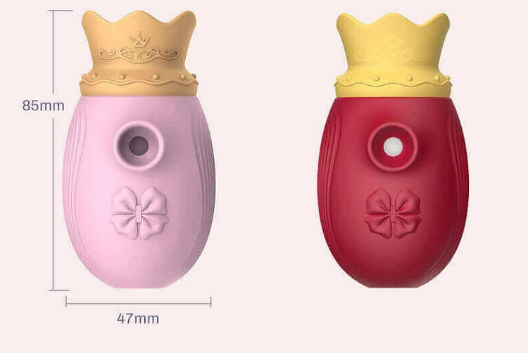 Secwell Crown Hút Liếm Vibe Hoa Hồng Vương Miện Khoái Lạc