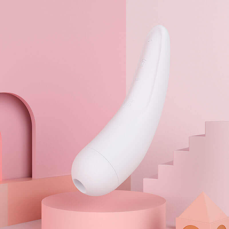 Satisfyer Curvy 2+ Rung Hút App Control Siêu Sướng