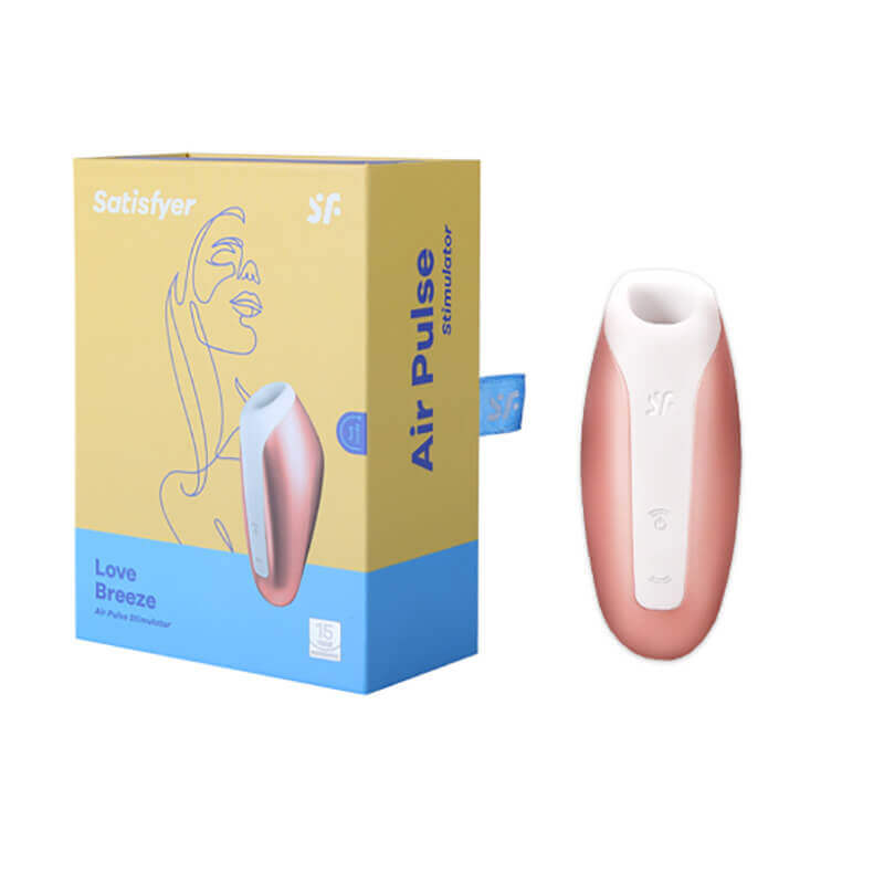 Vi hút Satisfyer Love Breeze gió tình yêu