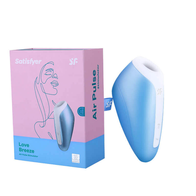 Satisfyer Love Breeze Vi Hút Gió Tình Yêu Mới