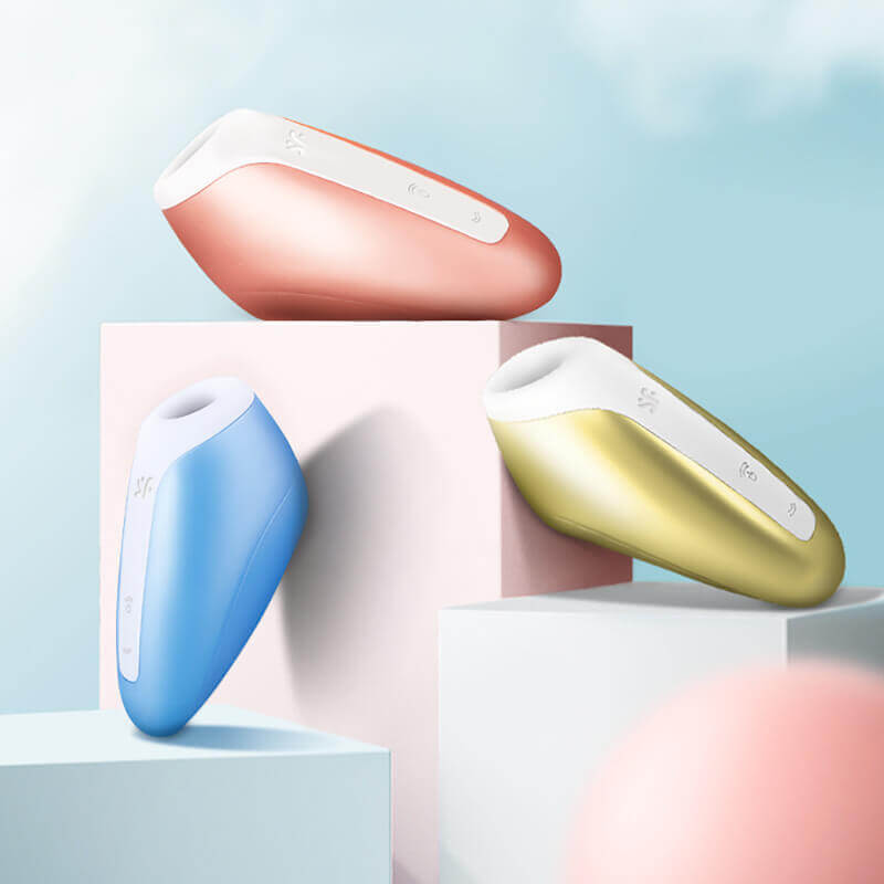 Satisfyer Love Breeze Vi Hút Gió Tình Yêu Mới