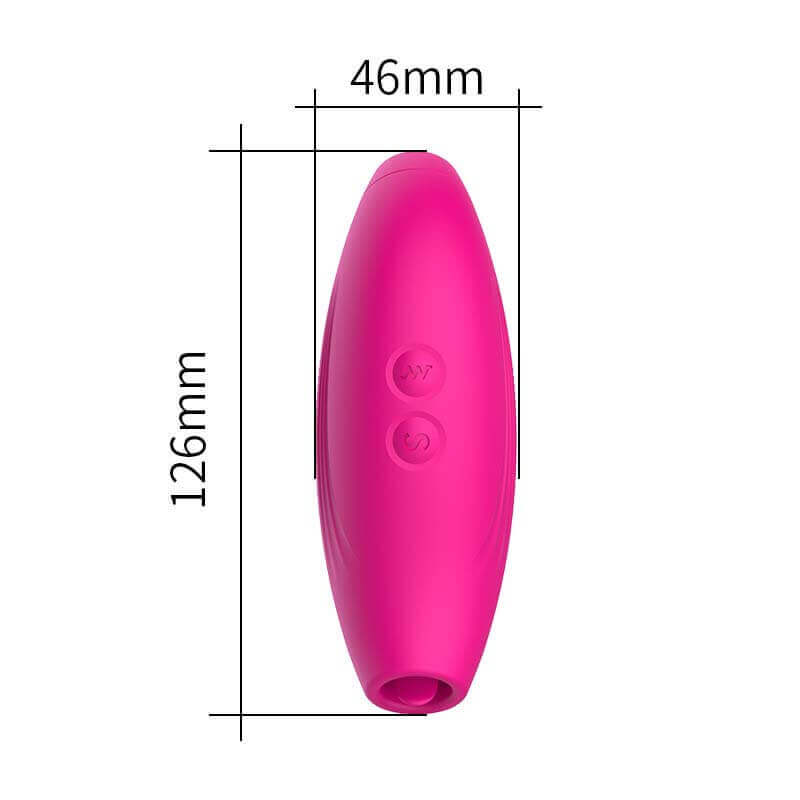 Dibe 2in1 Liếm Hút Rung Clit Cực Sướng Phụ Nữ