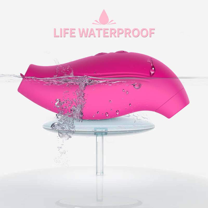 Dibe 2in1 Liếm Hút Rung Clit Cực Sướng Phụ Nữ