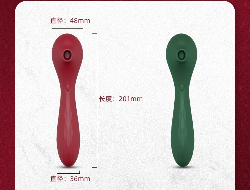 Viotec Luna 2in1 Rung Chạm Đêm Đam Mê Cuồng Nhiệt