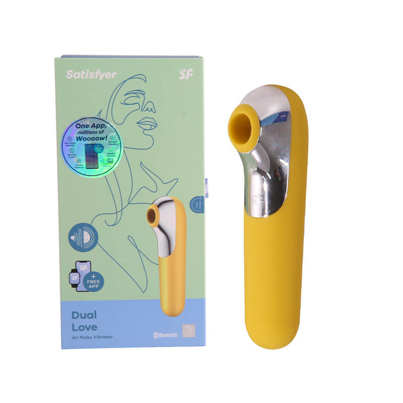Satisfyer Dual Love App G-spot Clit Kết Nối