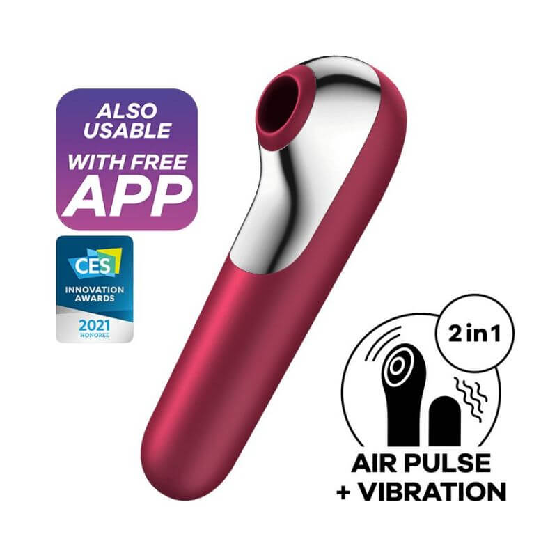 Satisfyer Dual Love App G-spot Clit Kết Nối