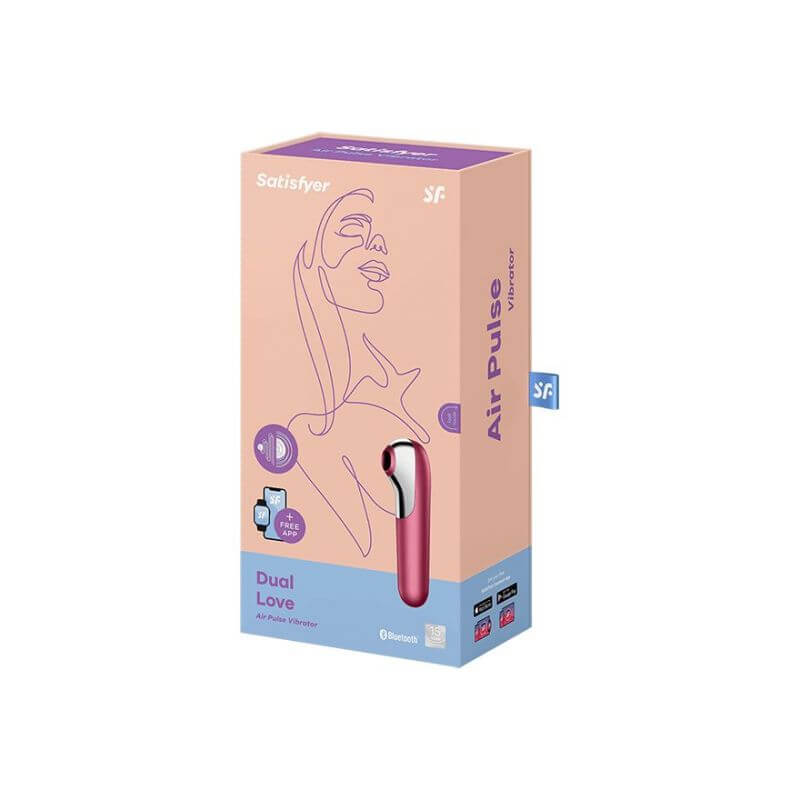 Satisfyer Dual Love App G-spot Clit Kết Nối