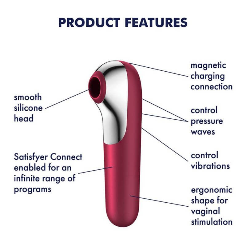 Satisfyer Dual Love App G-spot Clit Kết Nối