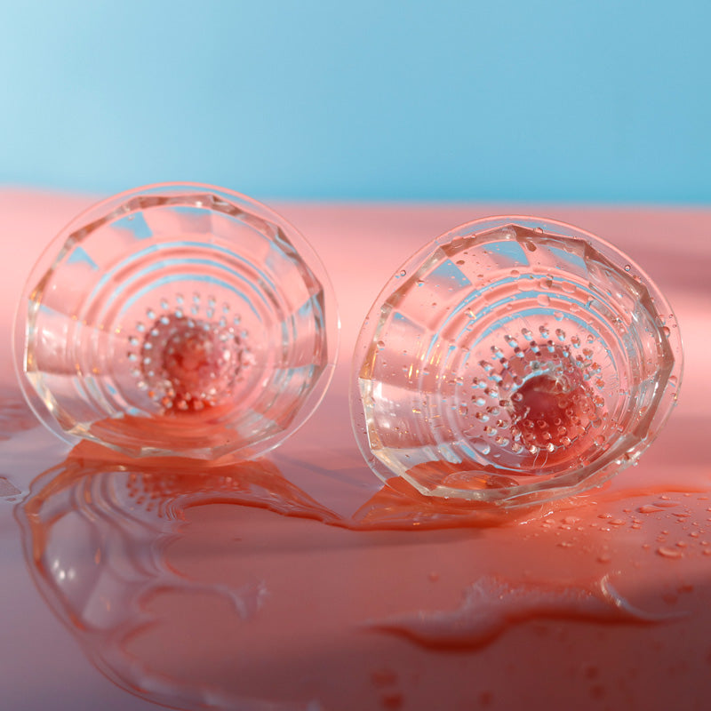 Nipple Sucker Rung Remote Nữ 2024 Hút Mạnh Hot