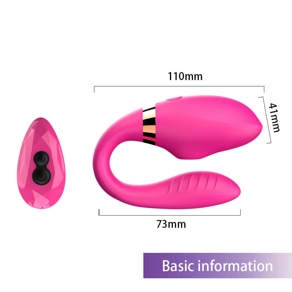 DIBE Alva TPE Rung Đôi Masturbator Mạnh Mẽ Đam Mê