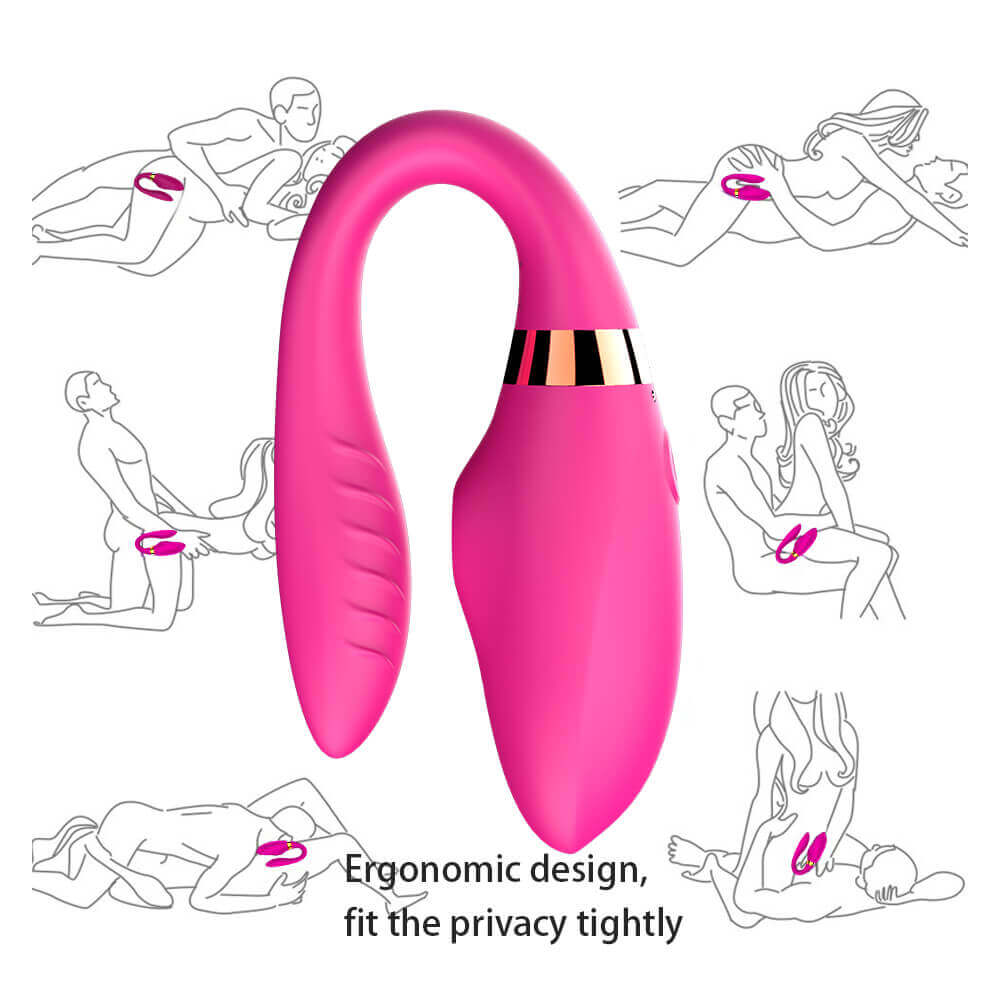 DIBE Alva TPE Rung Đôi Masturbator Mạnh Mẽ Đam Mê