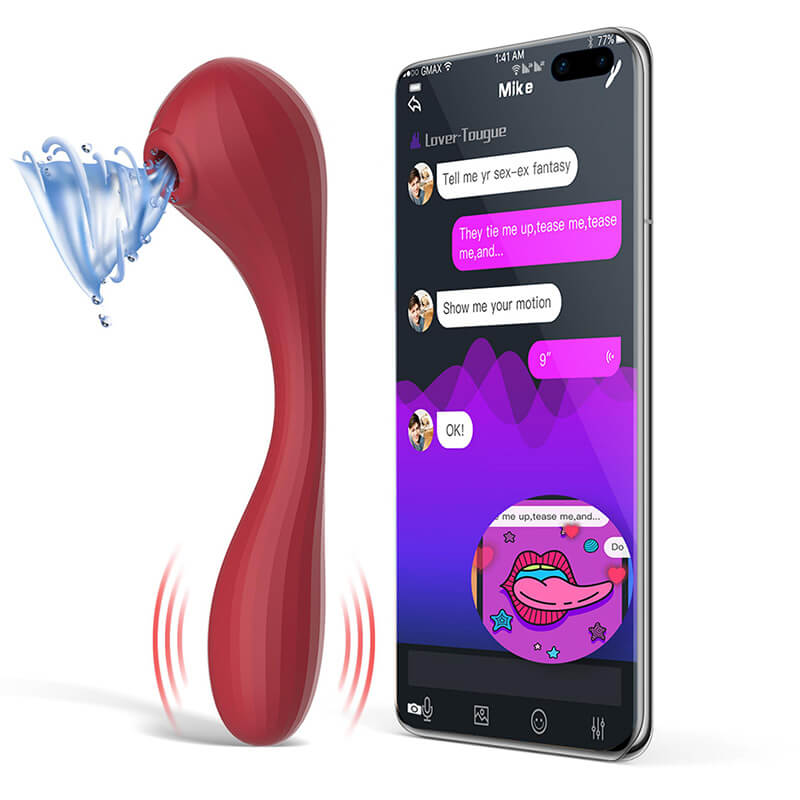 Magic Motion Bobi Hút Âm Hạch G-Spot App Điều Khiển Siêu Sướng