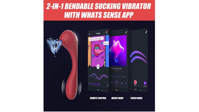 Bobi Magic Motion Hút Hạch G-Spot App Rung Đỉnh Cao Mãn Nhục