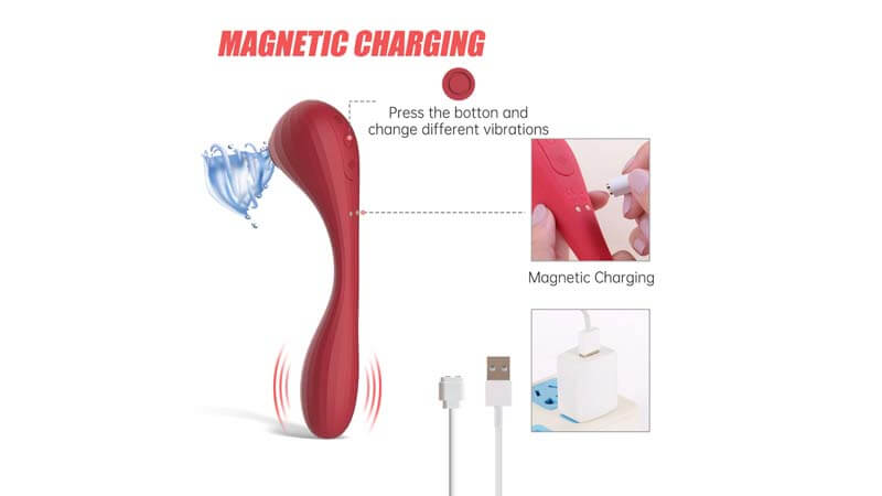 Bobi Magic Motion Hút Hạch G-Spot App Rung Đỉnh Cao Mãn Nhục
