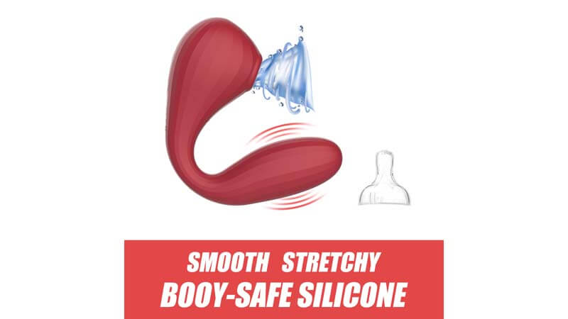 Bobi Magic Motion Hút Hạch G-Spot App Rung Đỉnh Cao Mãn Nhục