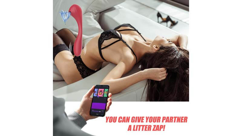 Bobi Magic Motion Hút Hạch G-Spot App Rung Đỉnh Cao Mãn Nhục