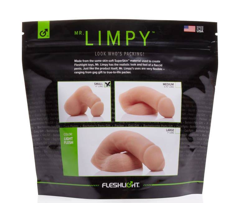 Fleshlight Mr Limpy Small 12.2cm TPE mềm mại siêu thực