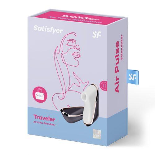 Satisfyer Pro Traveler Hút Du Lịch Đa Cực Khoái