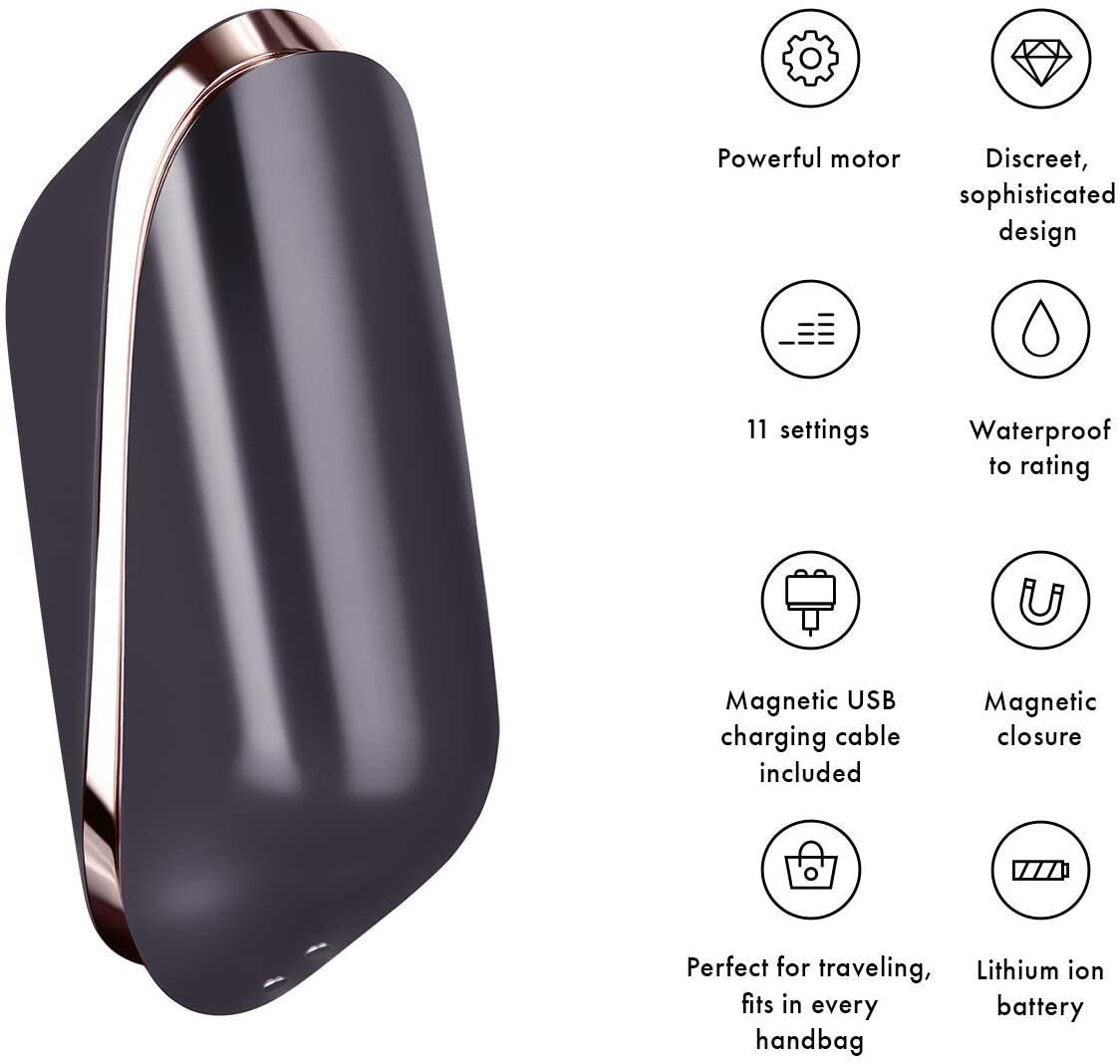 Satisfyer Pro Traveler Hút Du Lịch Đa Cực Khoái