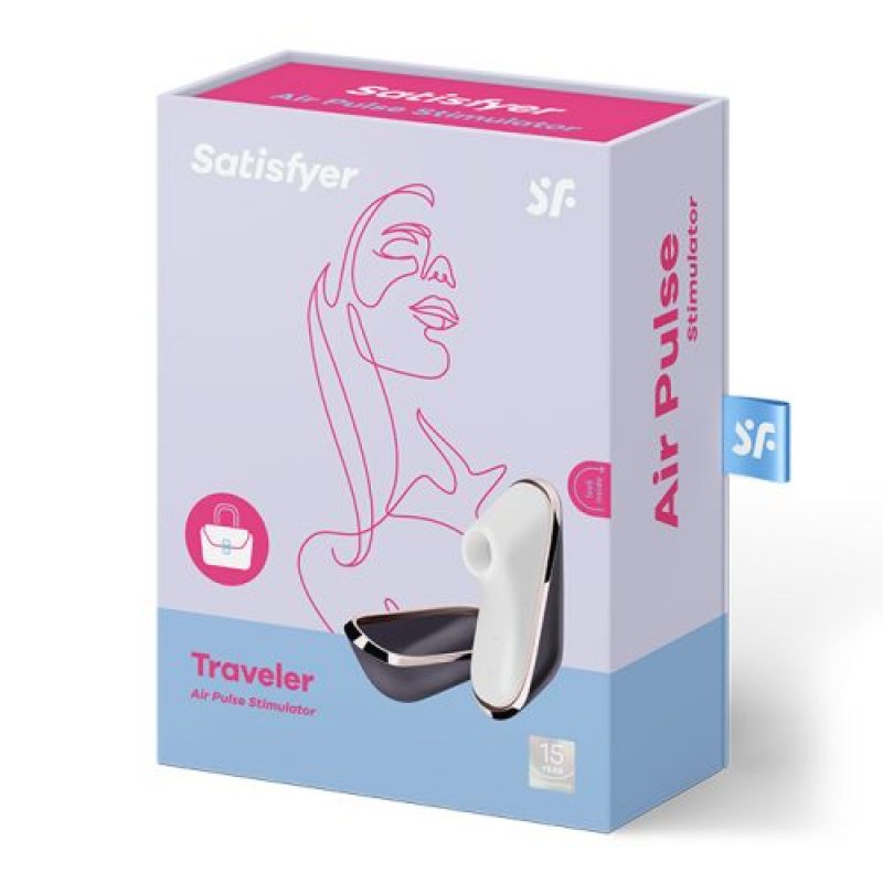 Satisfyer Pro Traveler Hút Du Lịch Đa Cực Khoái