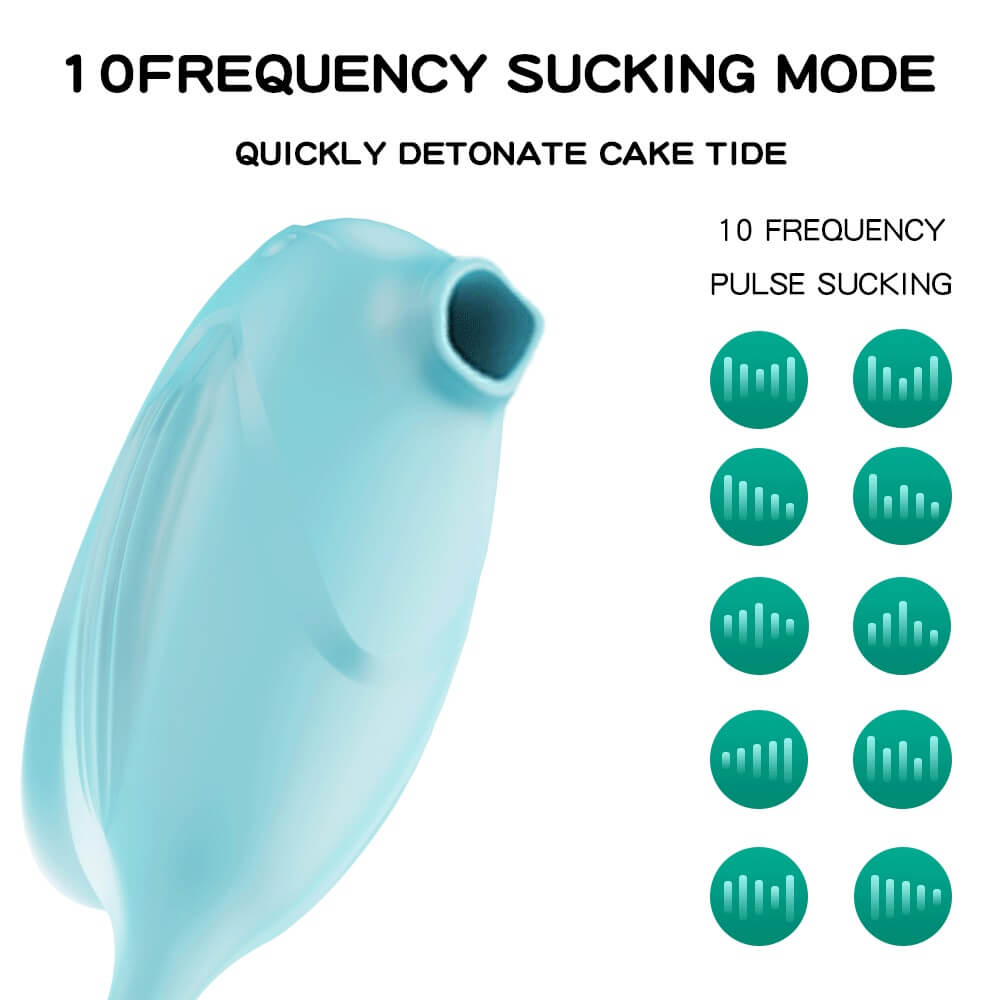 Yeain Spirit Bird Hút G-Spot Rung Tát Đa Dạng Đỉnh