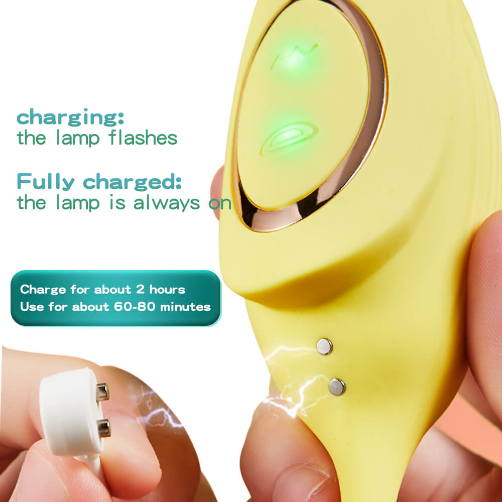 Yeain Spirit Bird Hút G-Spot Rung Tát Đa Dạng Đỉnh