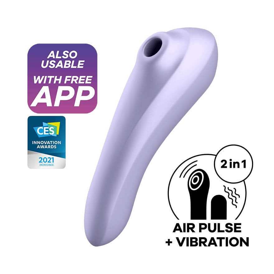 Satisfyer Dual Pleasure APP G-spot cực khoái dễ dàng