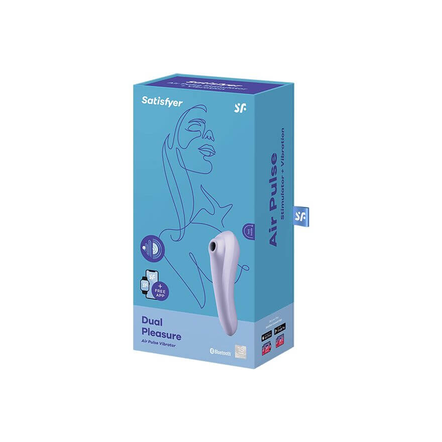 Satisfyer Dual Pleasure APP Điểm G Đỉnh Cao