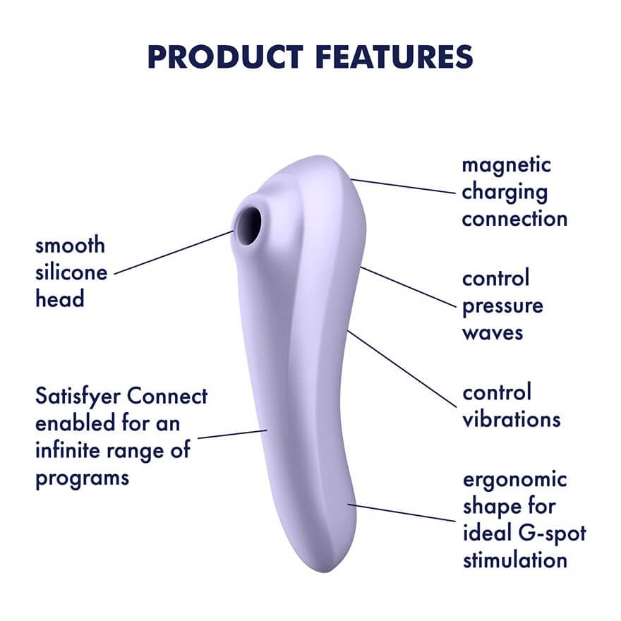 Satisfyer Dual Pleasure APP G-spot cực khoái dễ dàng