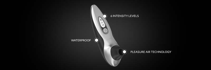 Womanizer Pro40 Hút Rung Orgasms Liên Tục
