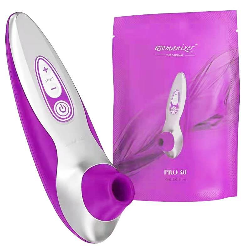 Womanizer Pro40 Hút Rung Siêu Mạnh Orgasms Liên Tục